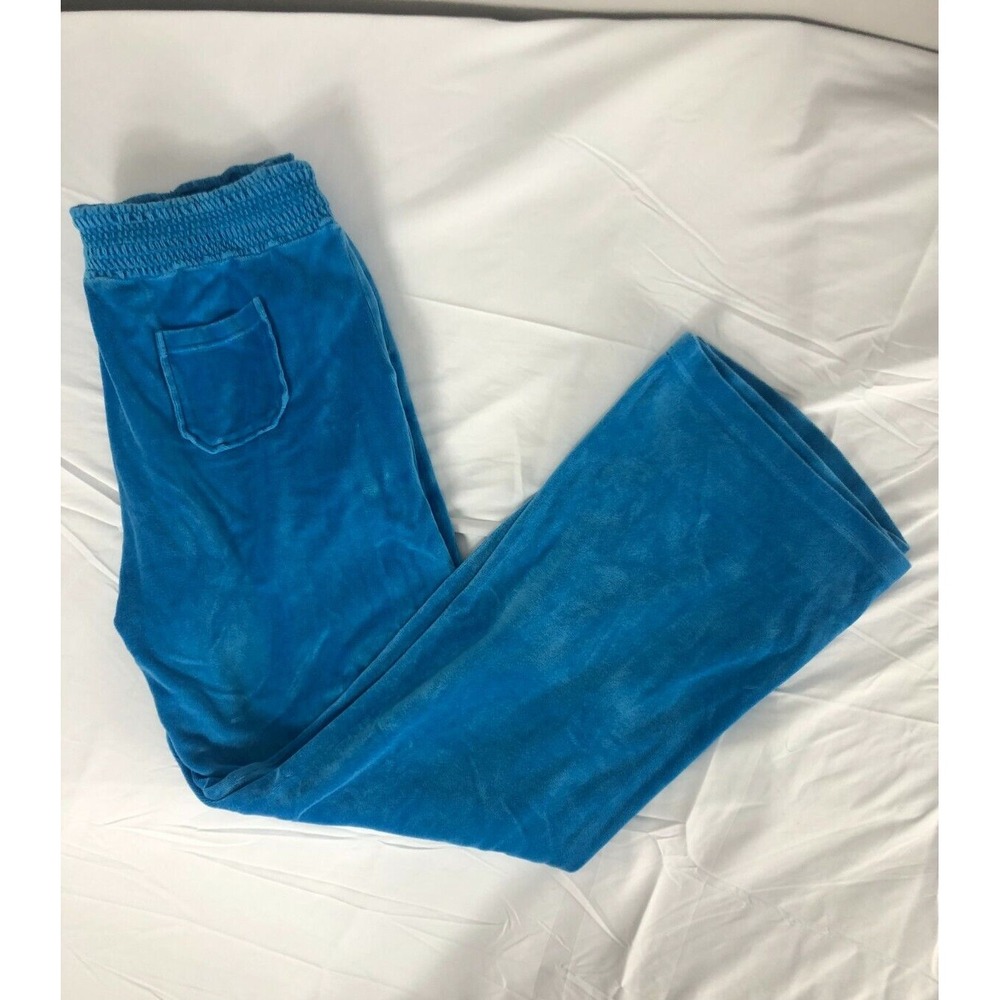 Escada‎ Sport Womens Size Large Blue Sweatpants Preowned Condition Pants